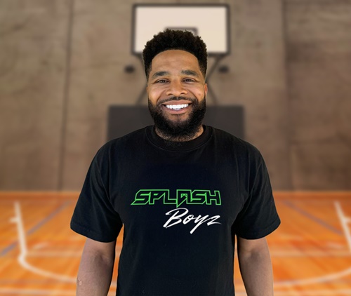 Coach Dominic Priestley