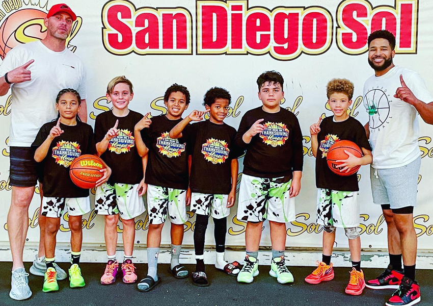 San Diego Sol 10u Gold Champions November 26, 2022